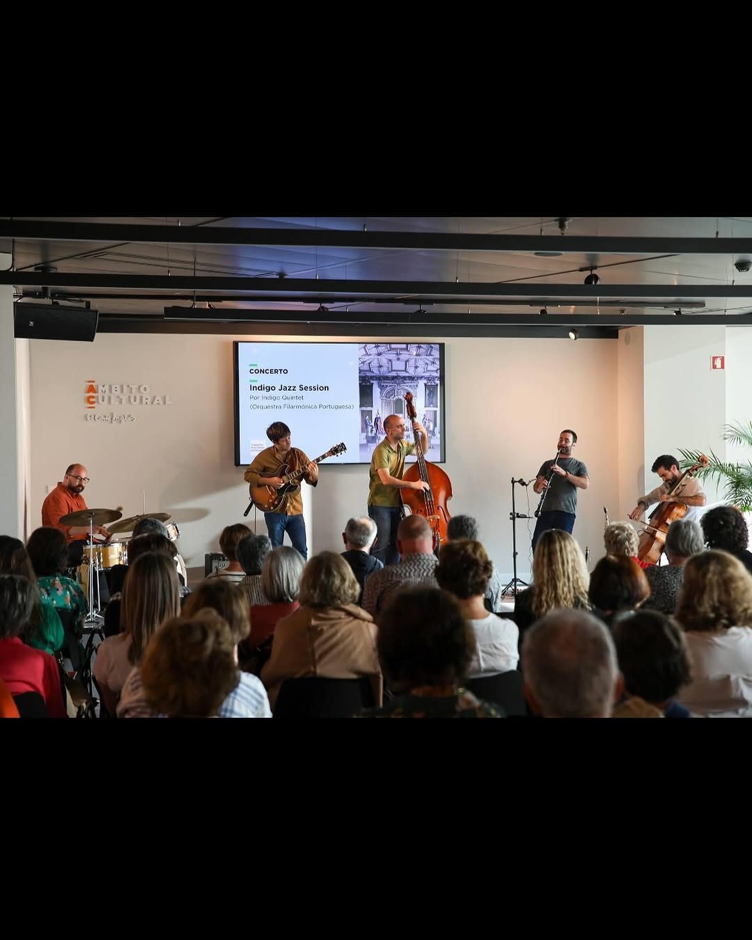 Concerto no Âmbito Cultural do El Corte Inglés