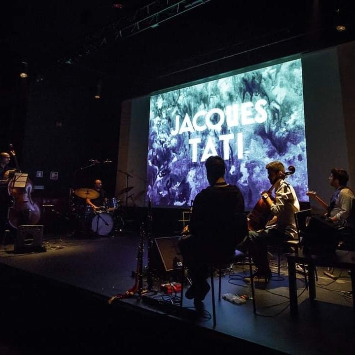 Cine-concerto Jacques Tati no GNRation