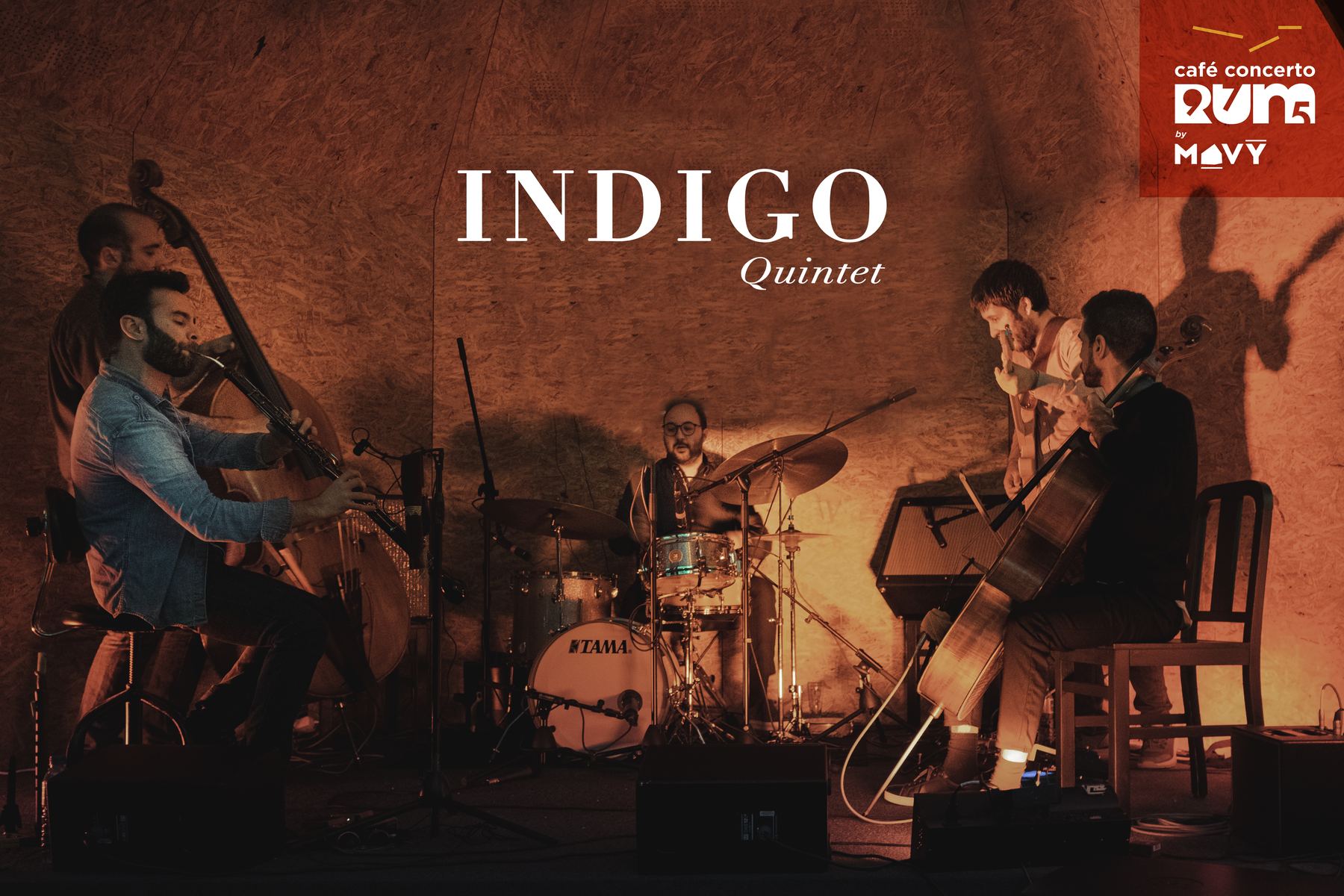 Indigo Quintet — Café Concerto RUM
