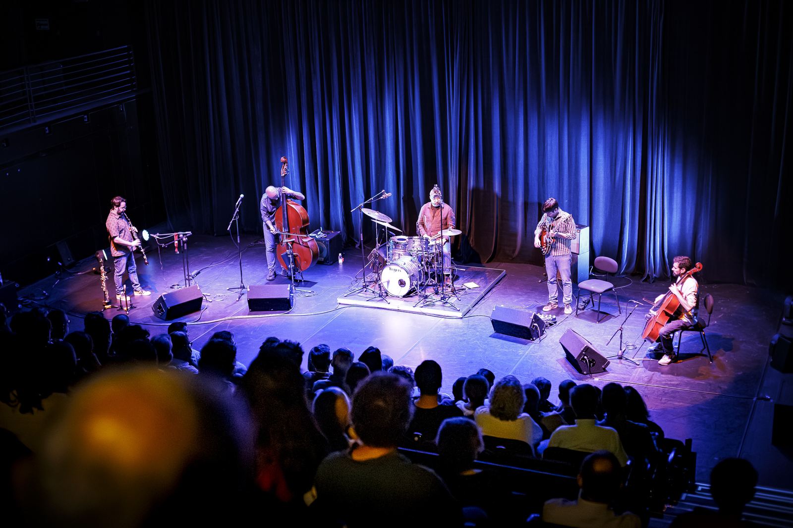 Indigo Quintet no Theatro Circo